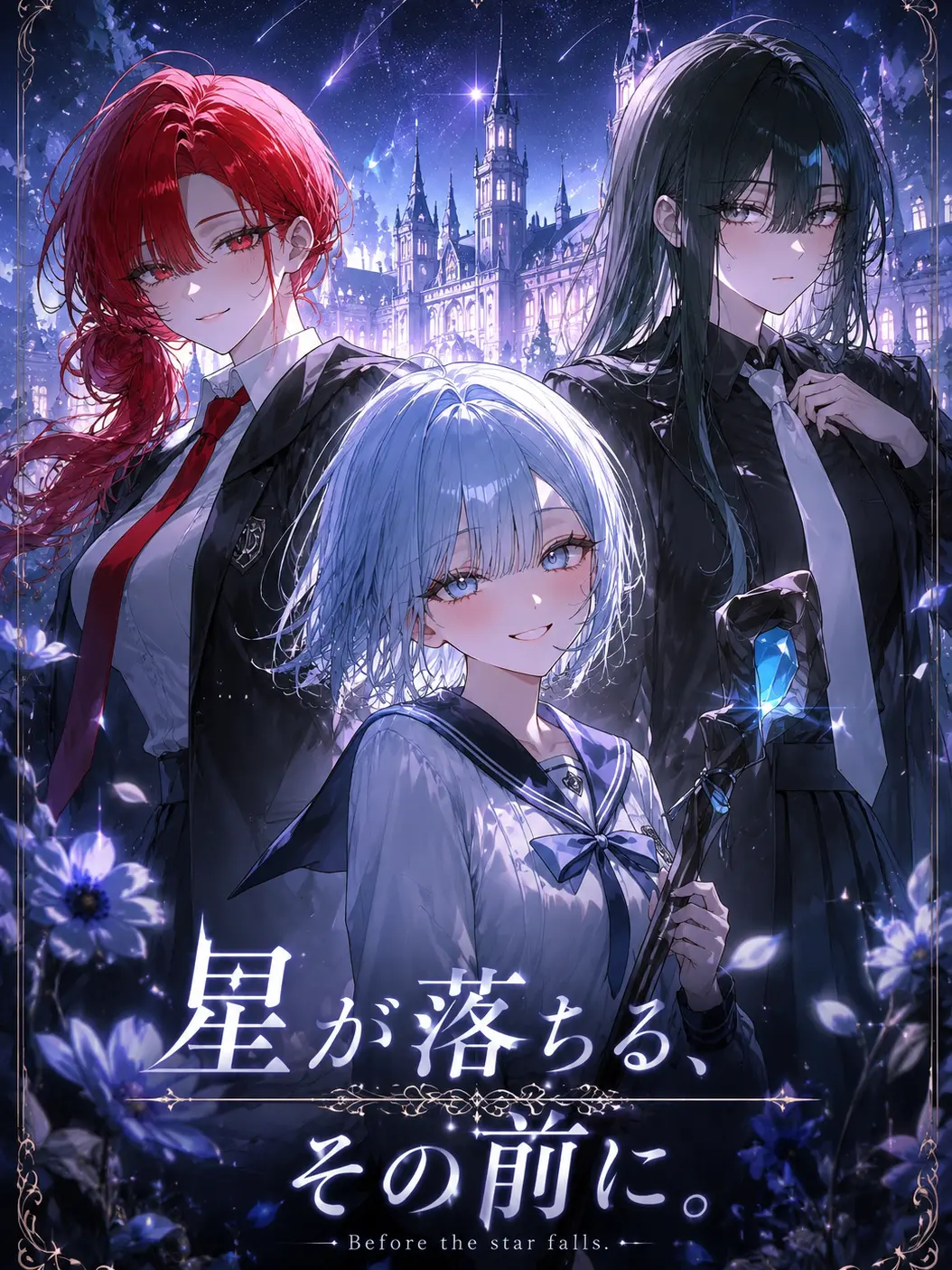 Tumugi_1207의 星が落ちる、その前に。