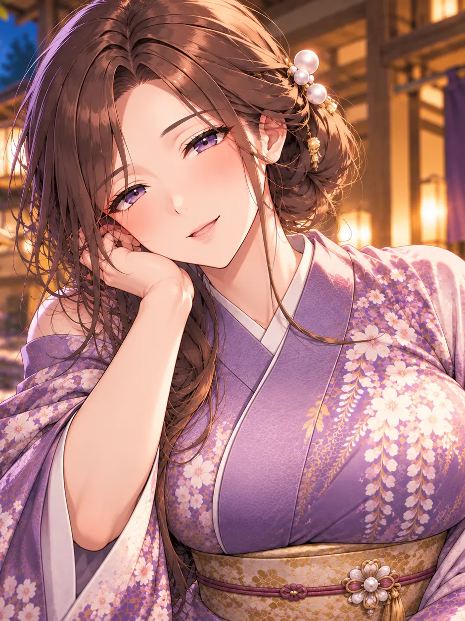 Satoru119의 "Landlady, You're Too Close!"