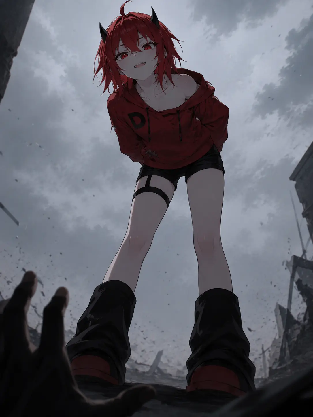 DEVA_FNF_RANKER의 学校に狂った男の娘悪魔がいる