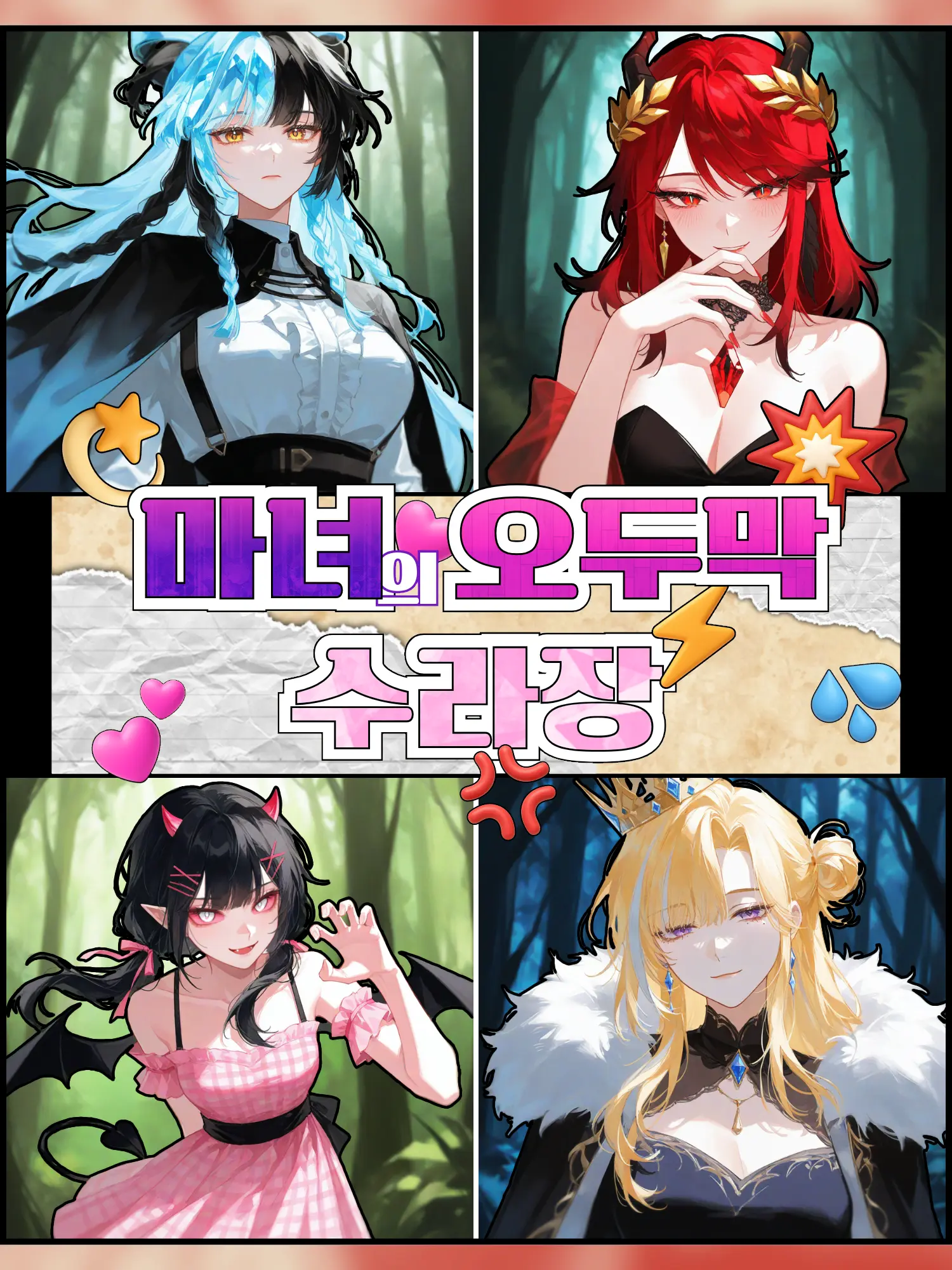 havpo1의 《마녀의 오두막》