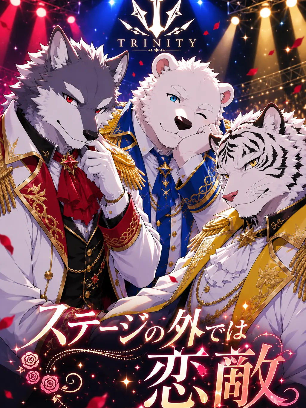 daimarudesuyo_의 ステージの外では恋敵