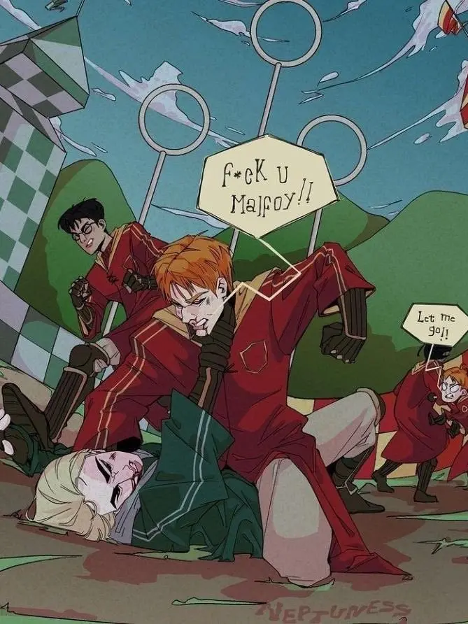 Leedeyala의 Hogwarts Fight