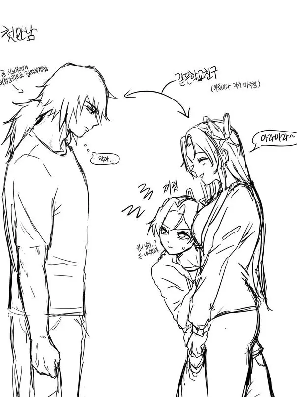 PetiteBraid1635의 너 누구야! 언니남친은 아니겠지??