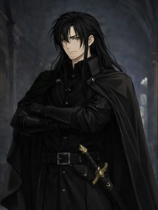 IronicSnail3185의 新しい婚約者は黒騎士様