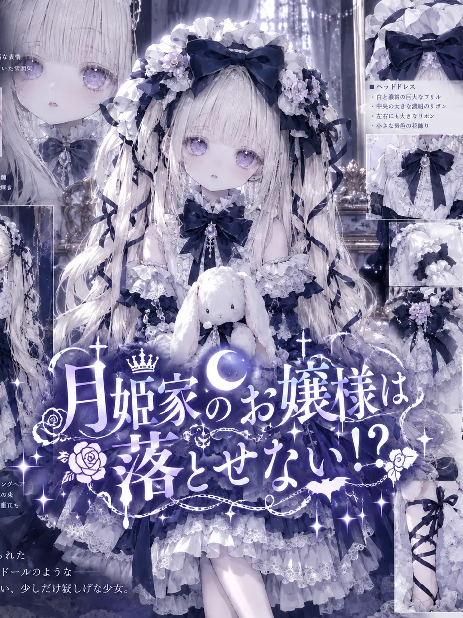 saisyokusaisyu의 月姫家のお嬢様は落とせない！
