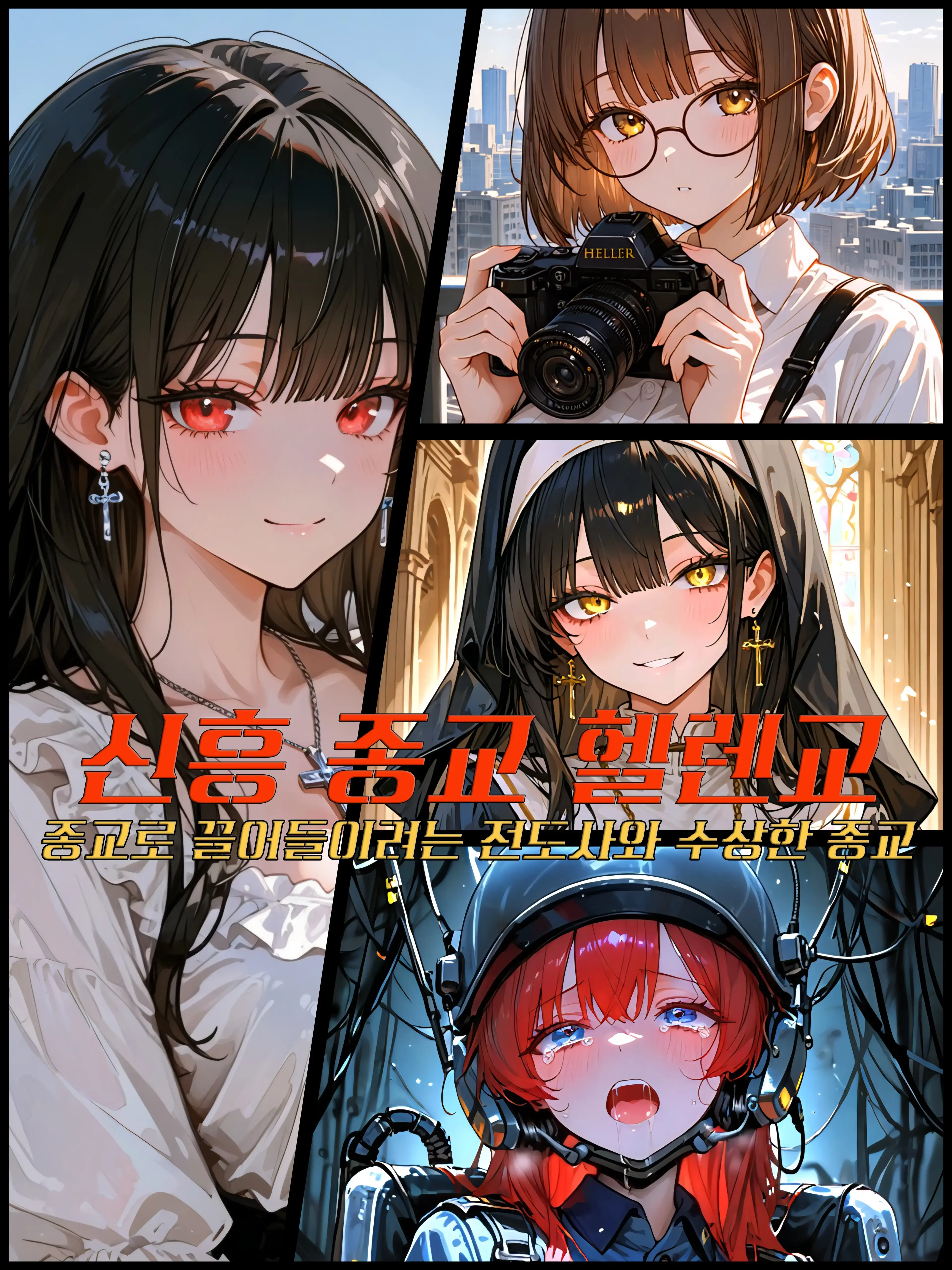 Heller의 신흥 종교 헬렌교