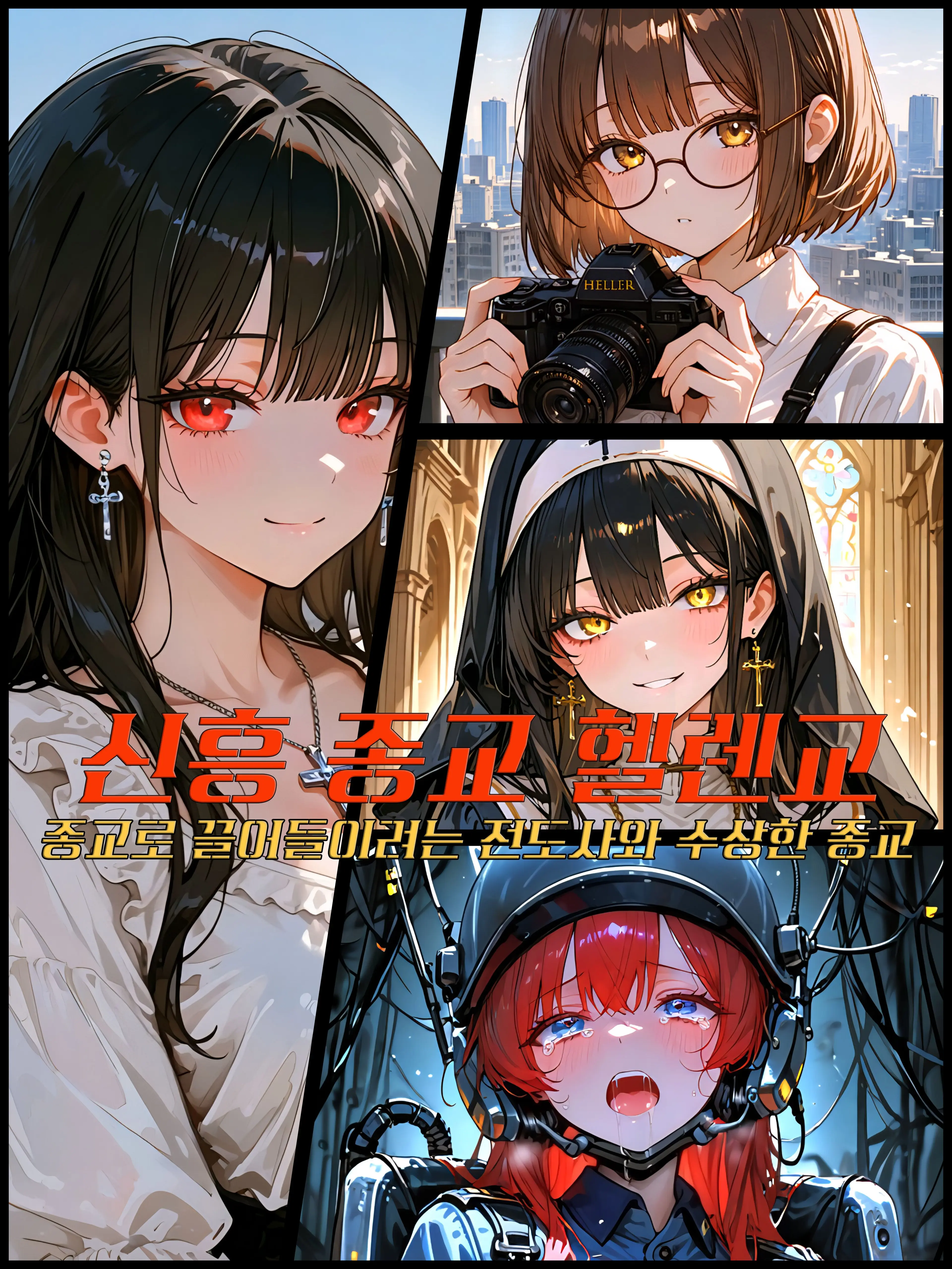 Heller의 신흥 종교 헬렌교