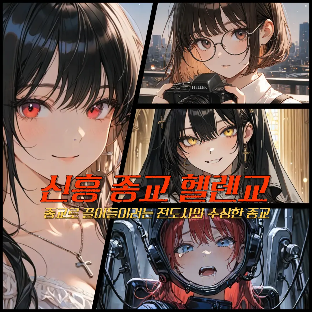 Heller의 신흥 종교 헬렌교