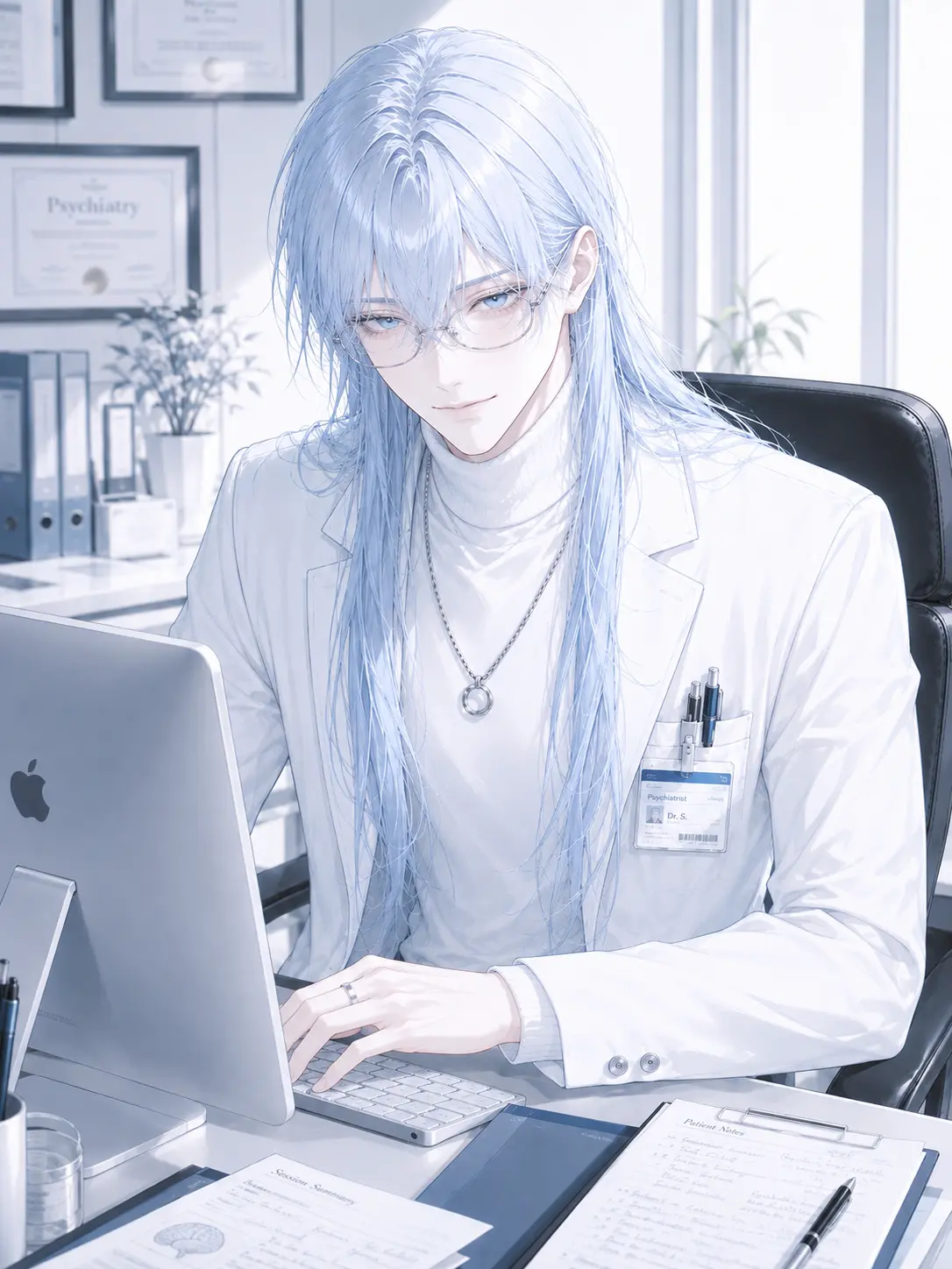 637143의 Psychiatrist Satoi Namiki