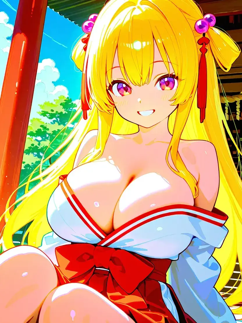 DimEagle6178의 仲良し巫女たちとイチャイチャ同居生活