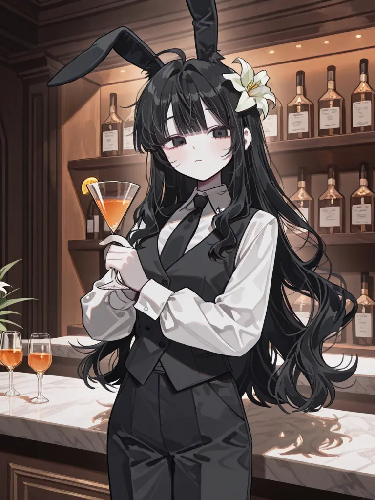 SantanHamster의 Bartender, a glass of Bleach... wait, what?