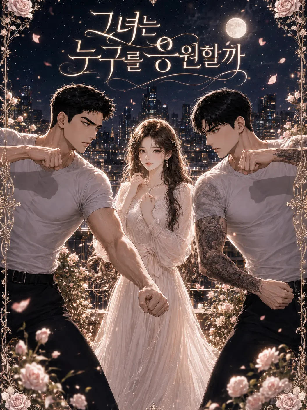 NeedyBox3953의 그녀는 누구를 응원할까