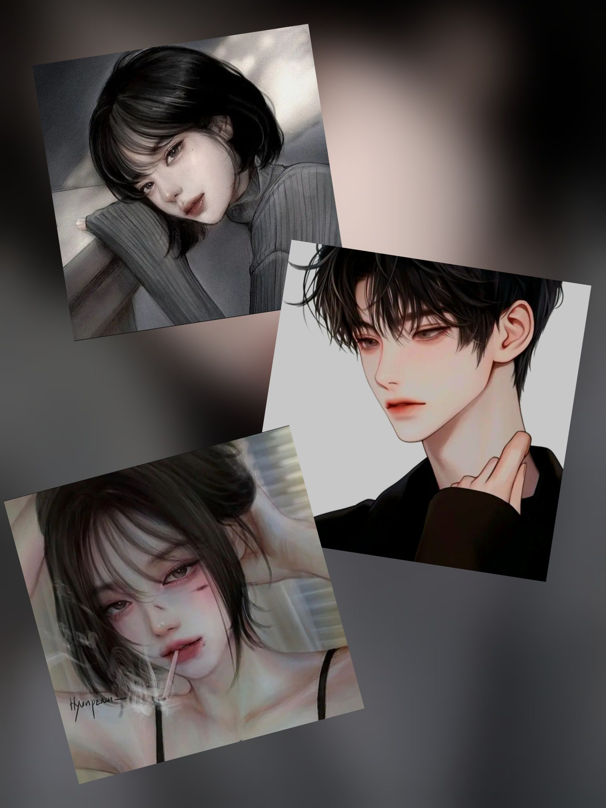 삼각관계 대표 이미지