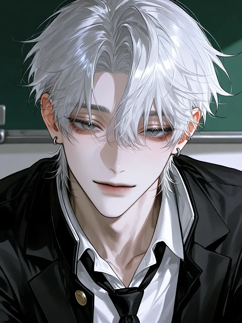 Miiiiii_lk의 The School King's Lover 👑💕