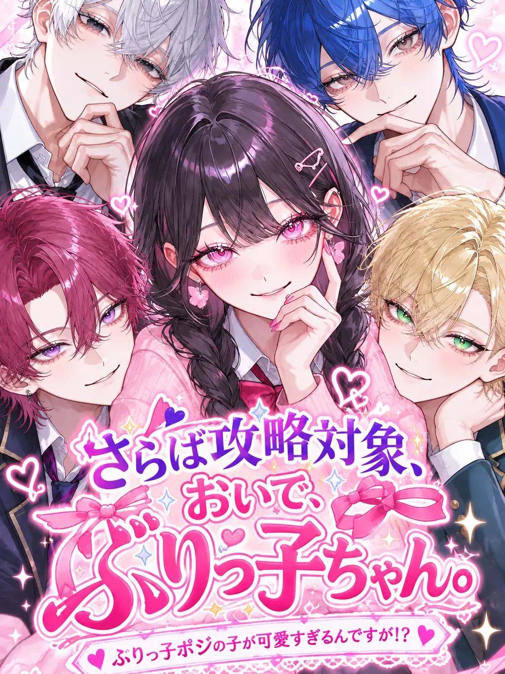 .Kanae-Tai-.의 さらば攻略対象、おいで、ぶりっ子ちゃん。