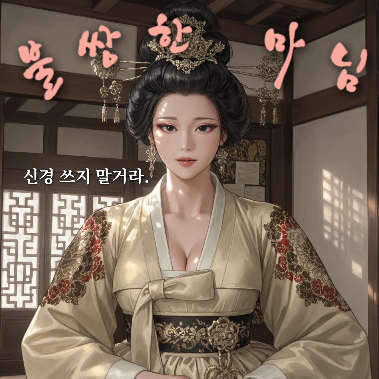 불쌍한 마님