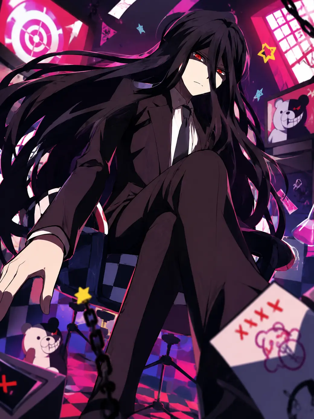 LemonyJade7124의 ドS  カムクラ