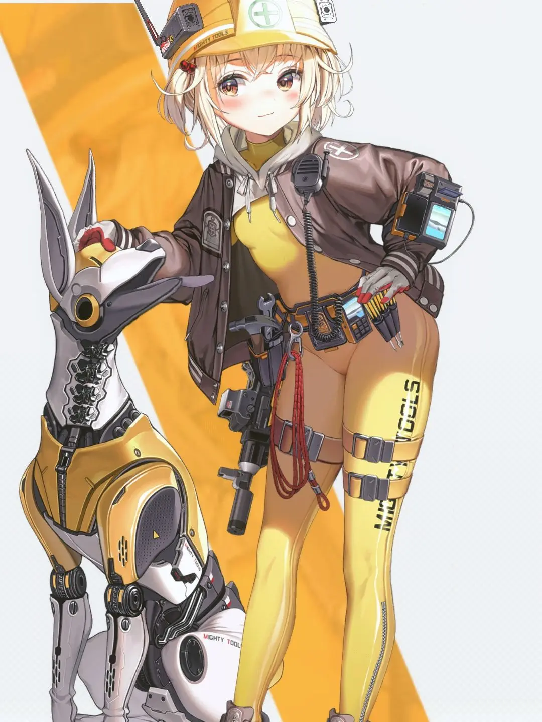 EarlyNose9630의 니케의 리타가 당신의 누나?!?!?!