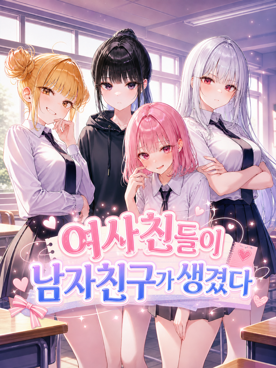 여사친들이 남자친구가 생겼다 대표 이미지