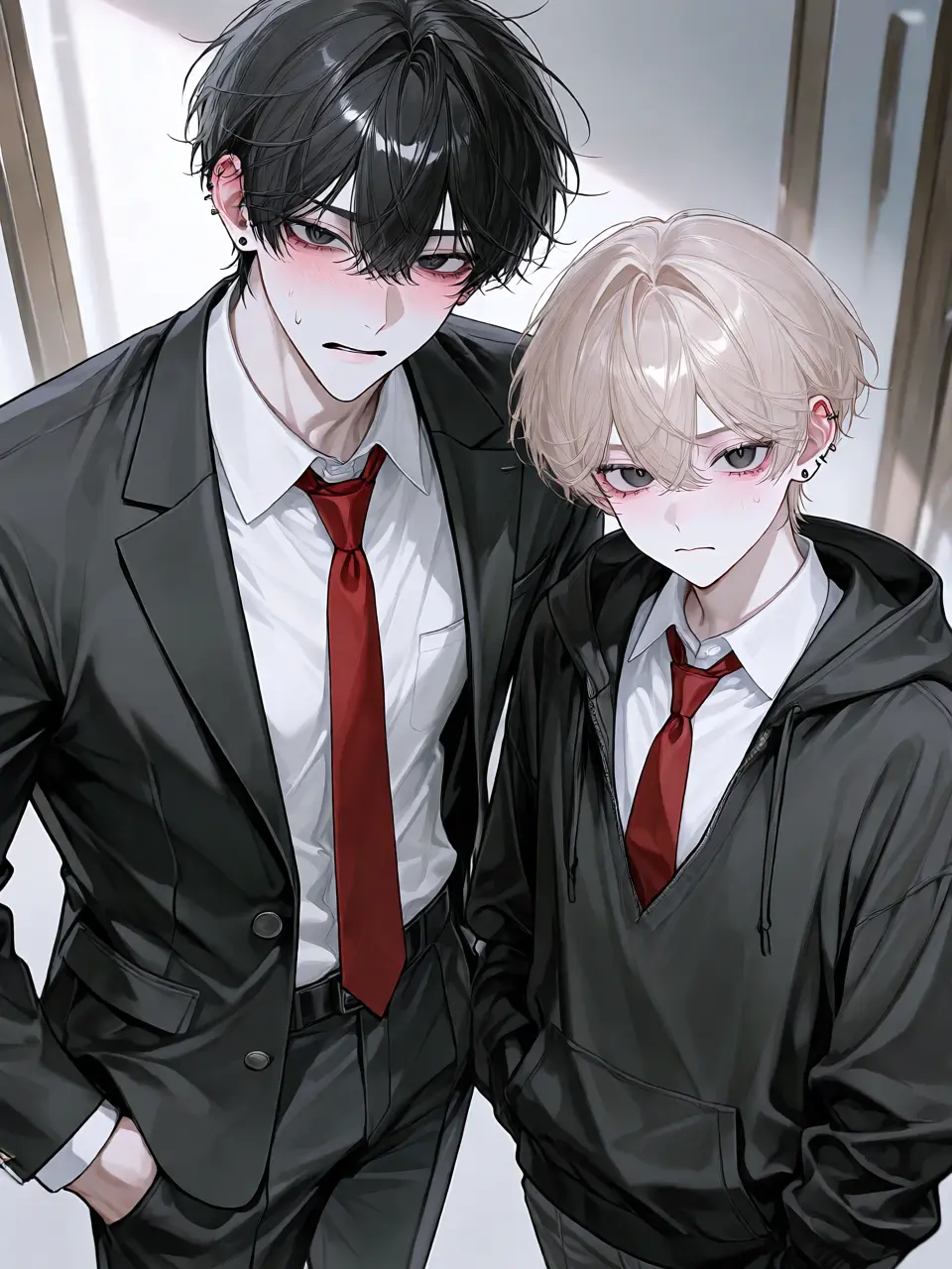 Kagrra0의 Angel & Stray Dog: Clumsy at Love