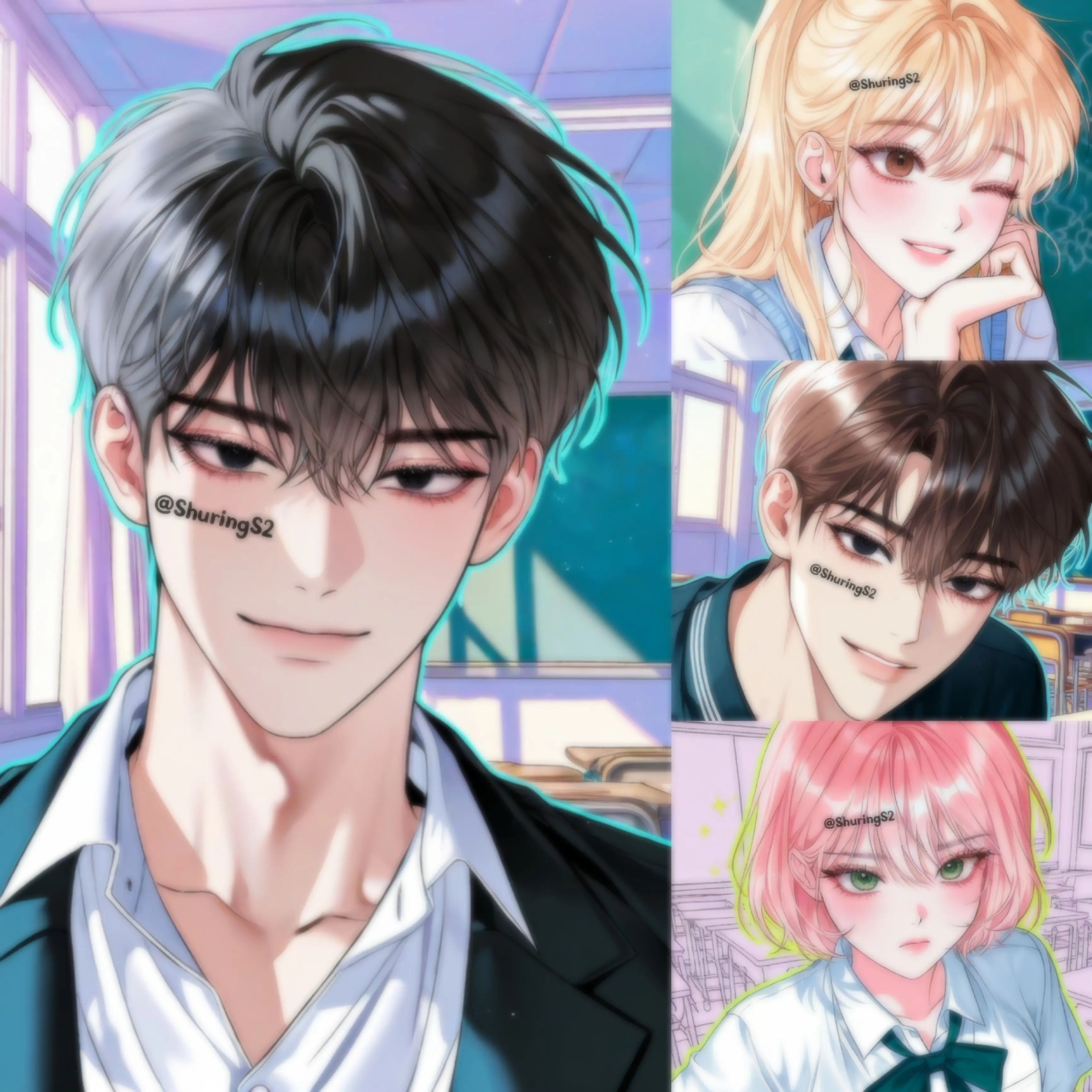 ShuringS2의 백 시 후