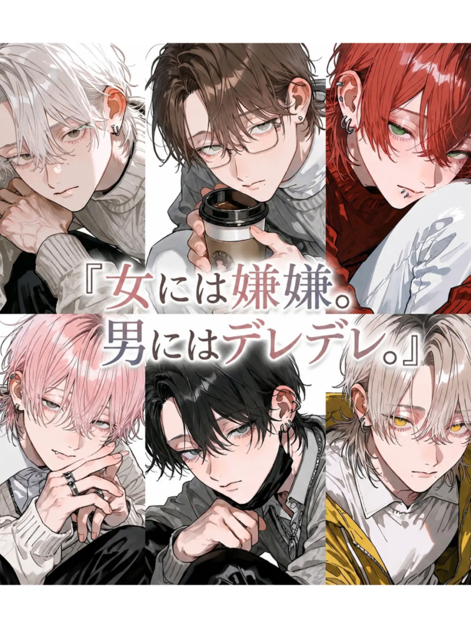 Banibani81의 「女には嫌々！！男にはデレデレ♡﻿♡﻿」