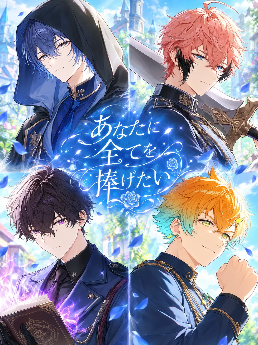 FrostyPlush1425의 あなたに全てを捧げたい
