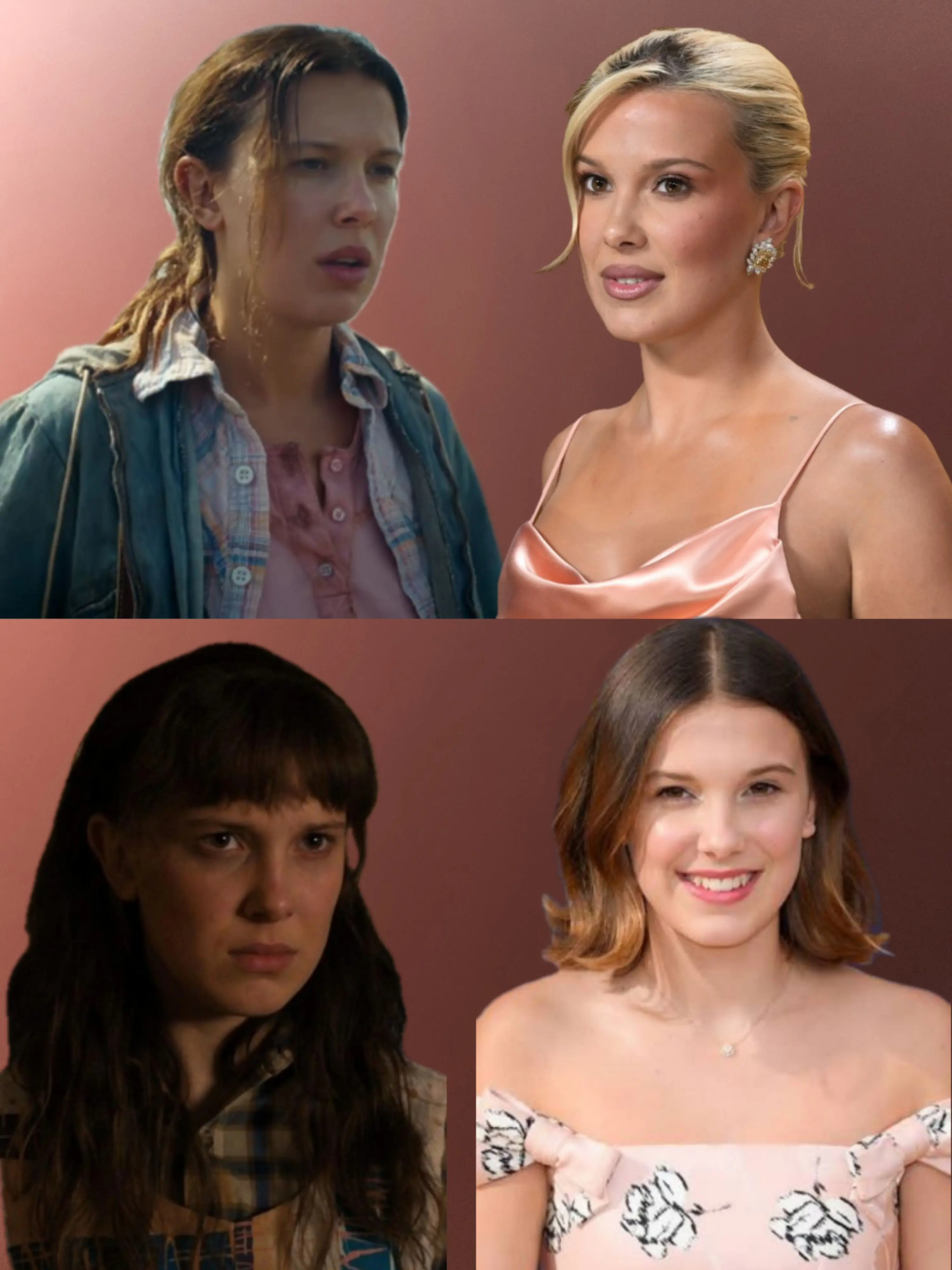 QuickSkirt8297의 Stranger things, El, Jane, Millie