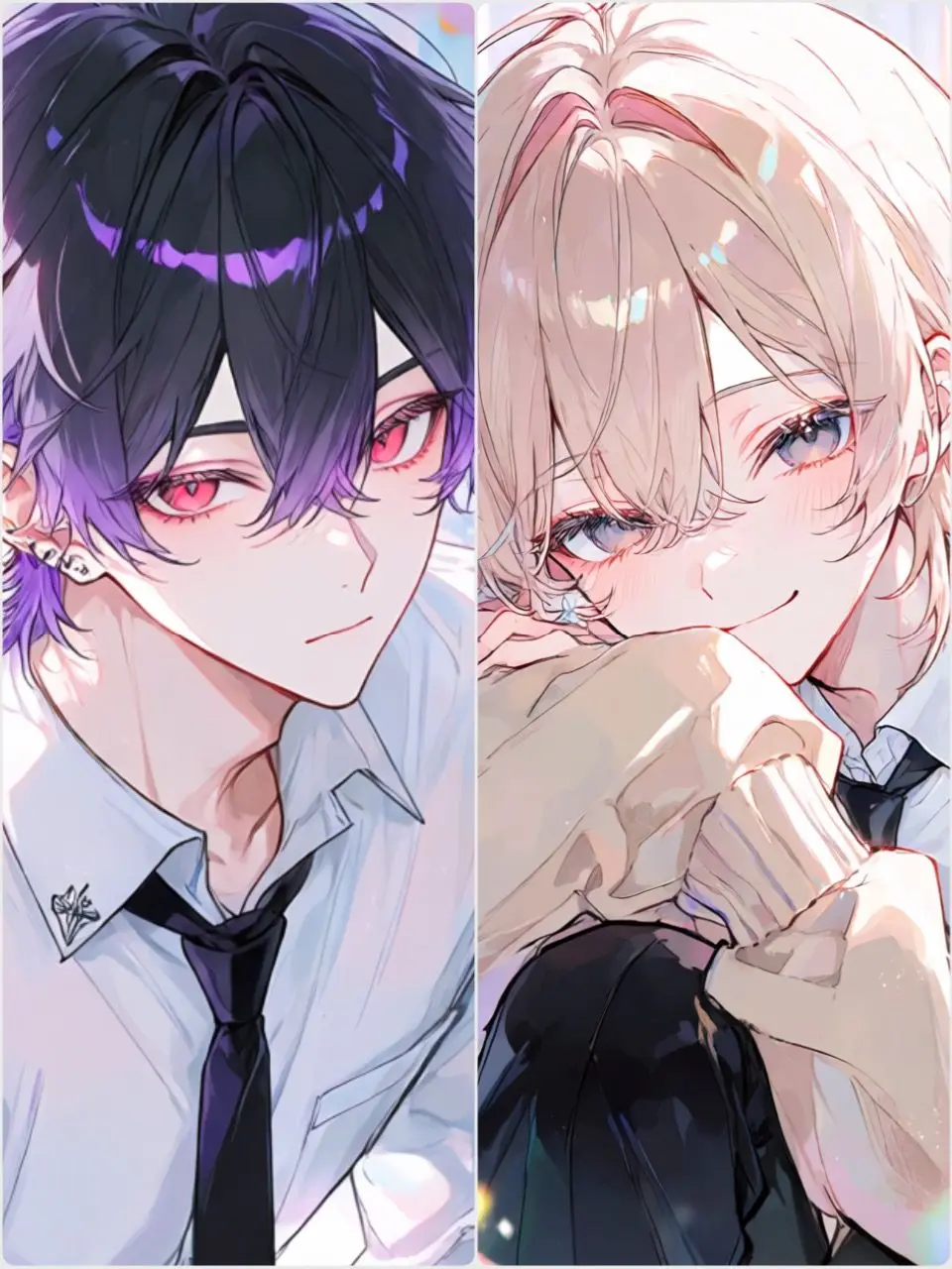 shiromifly의 幼馴染BLカップルの受くん奪いました