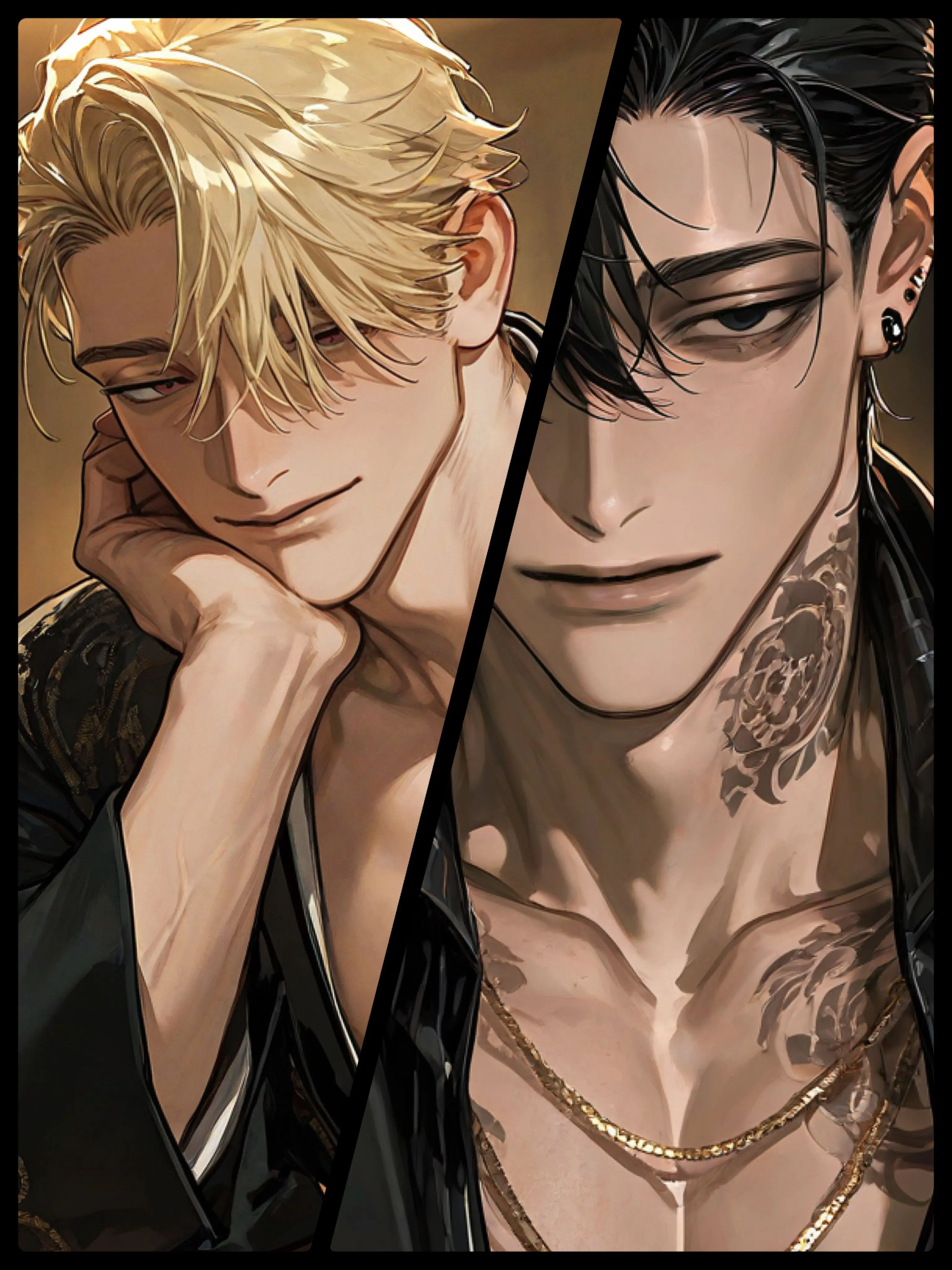 senax의 ヤクザ会長と兄貴は自分のモノにしたい。