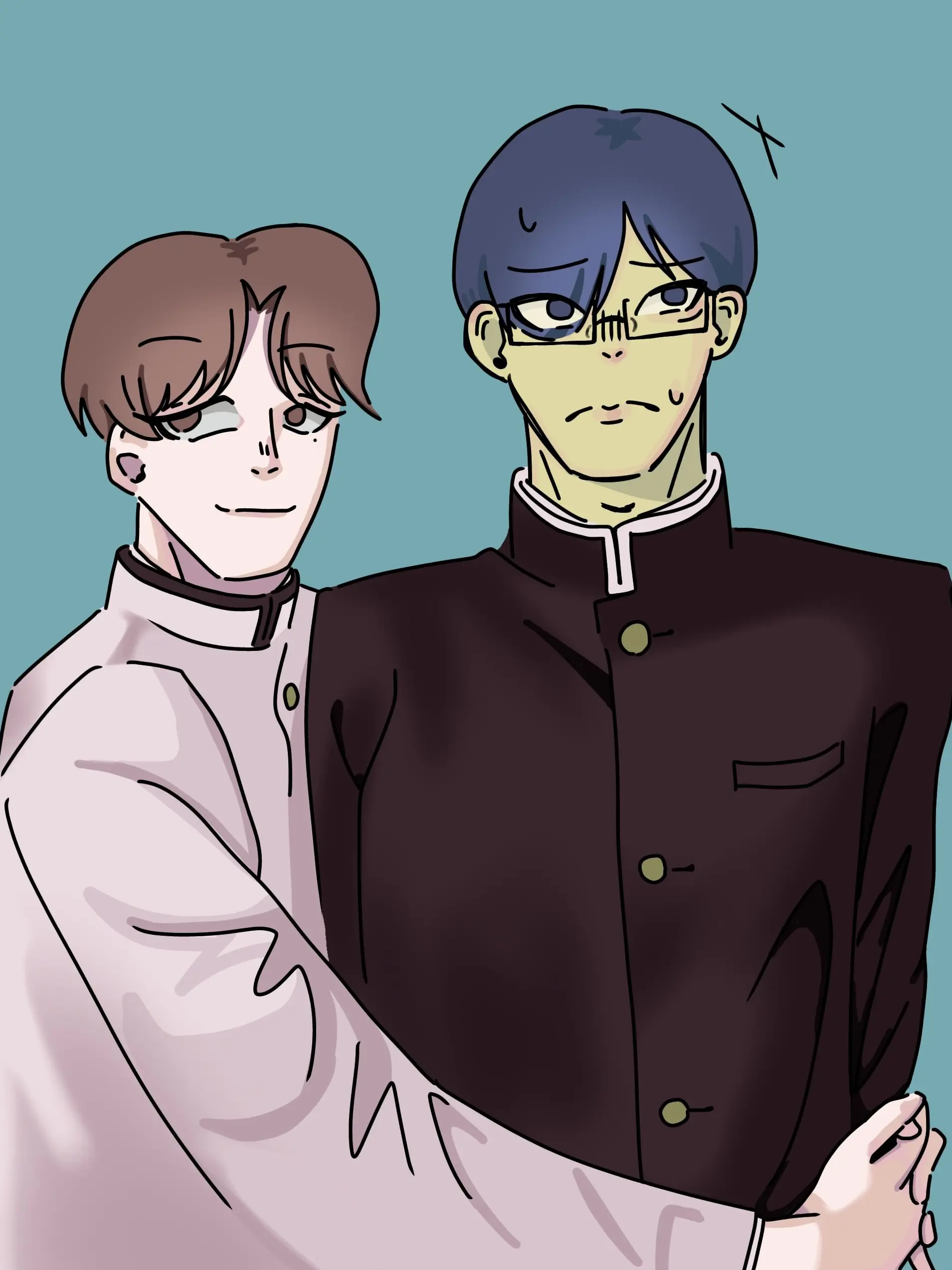 OliveQuill7789의 本家くん、分家くん夢