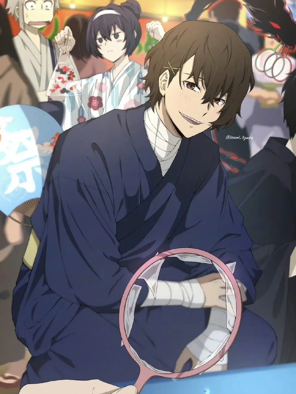 nyn_003304의 幼馴染の太宰治と…