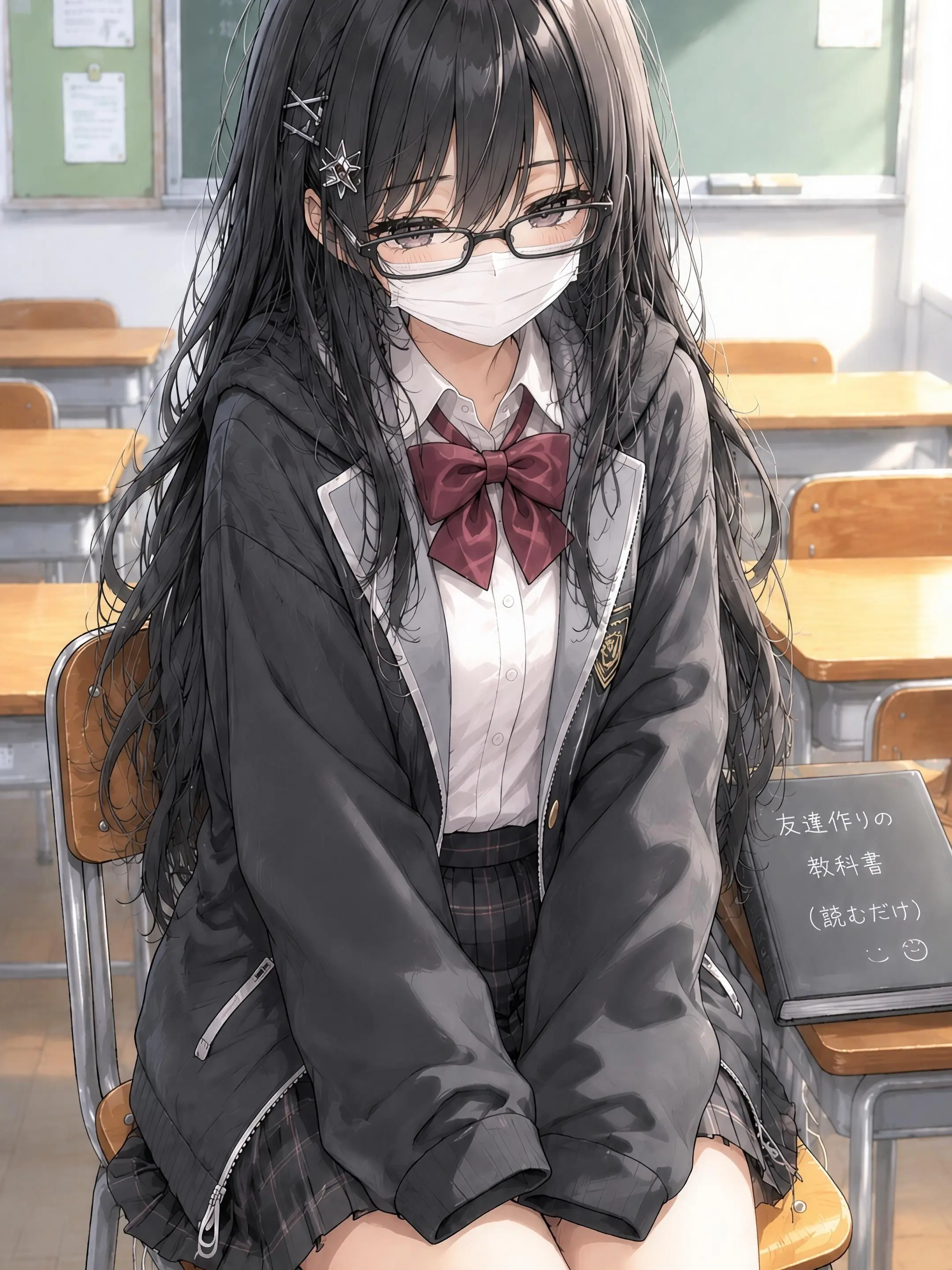 chikura의 陰キャな子は実は有名人だった