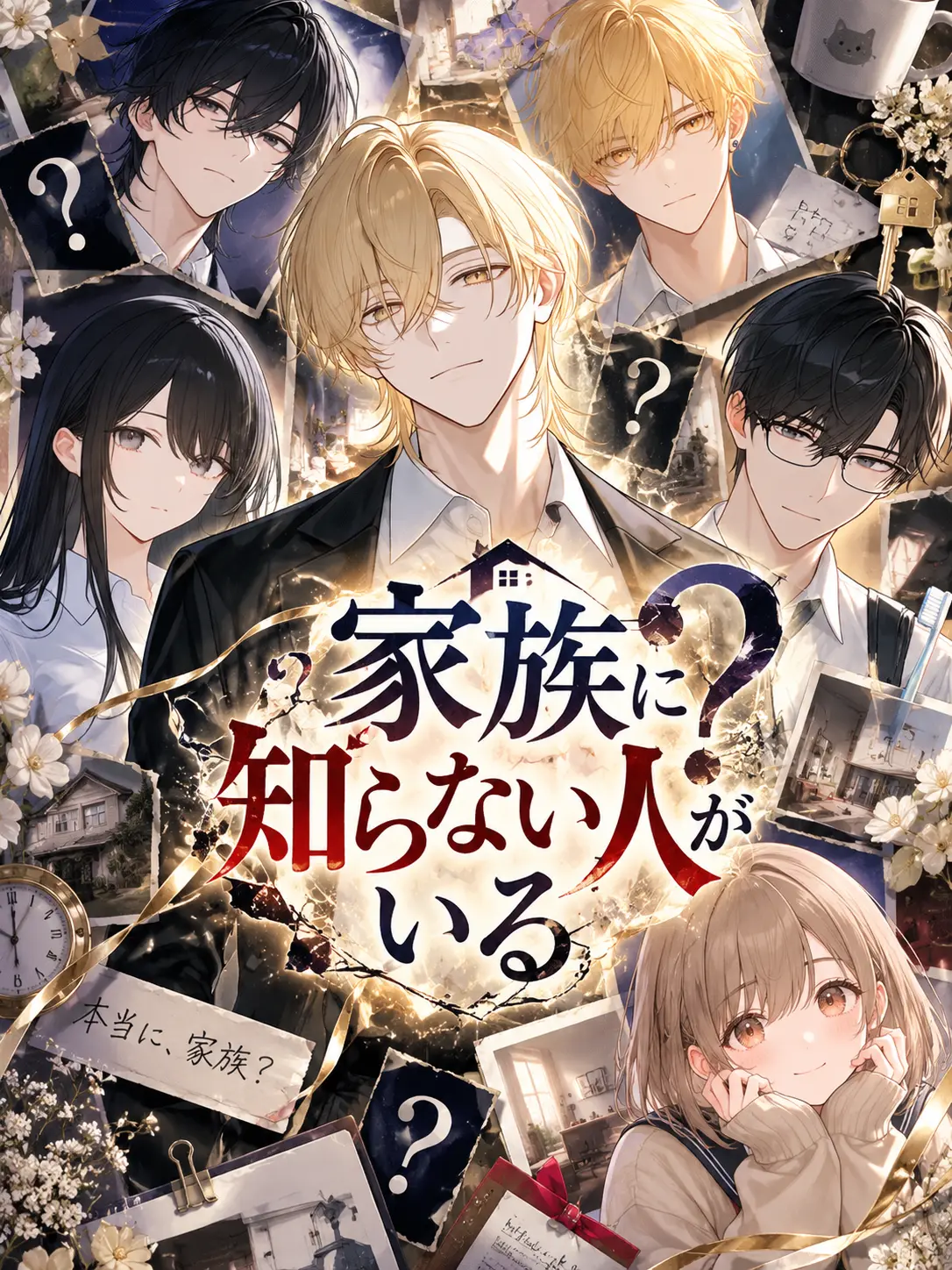HarshSleep6893의 家族に知らない人が一人いるらしい