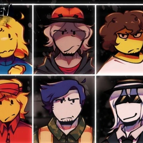 포세이큰 학교!