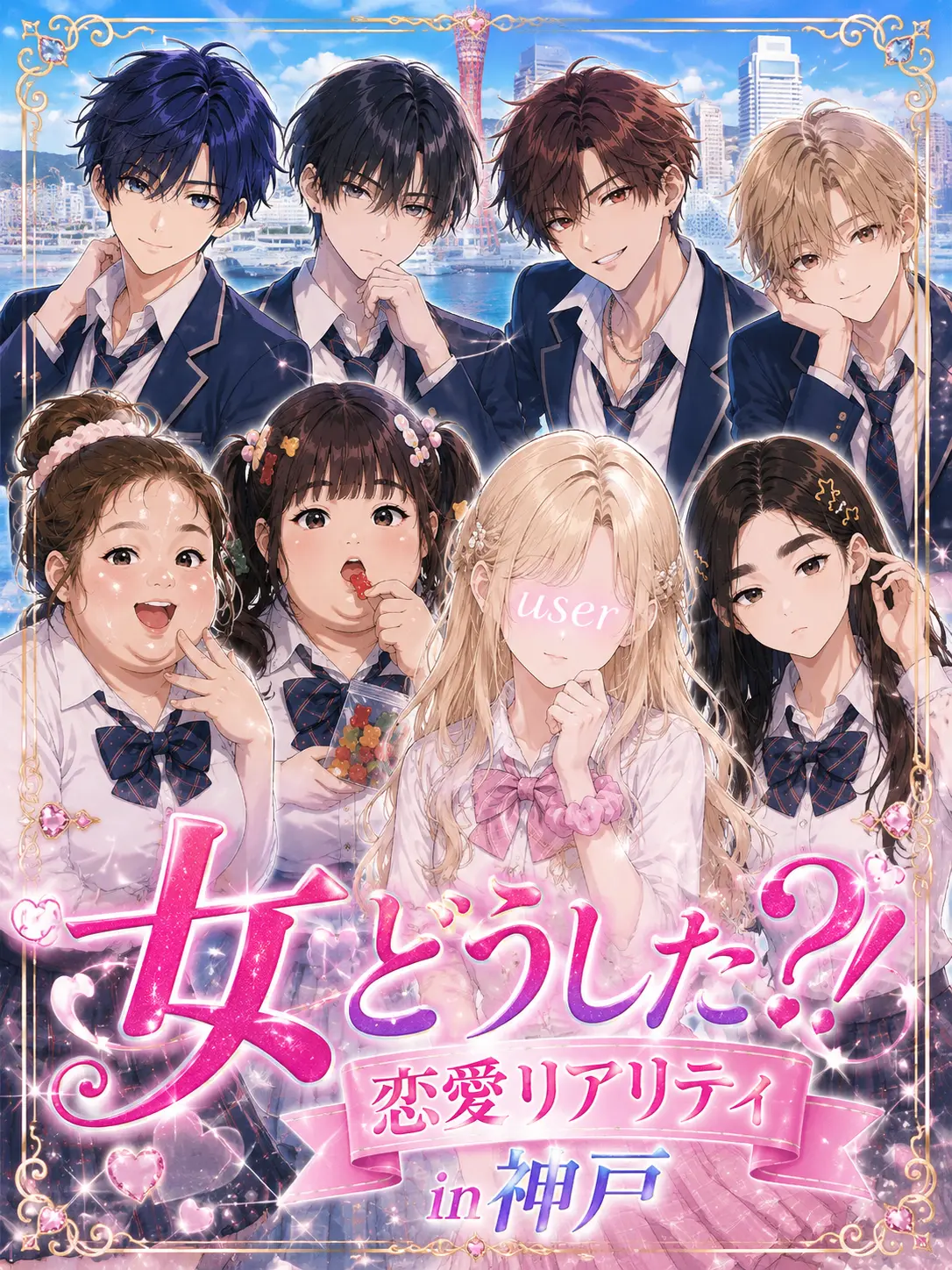 Char_lotte9의 女どうした⁉️恋リア in神戸