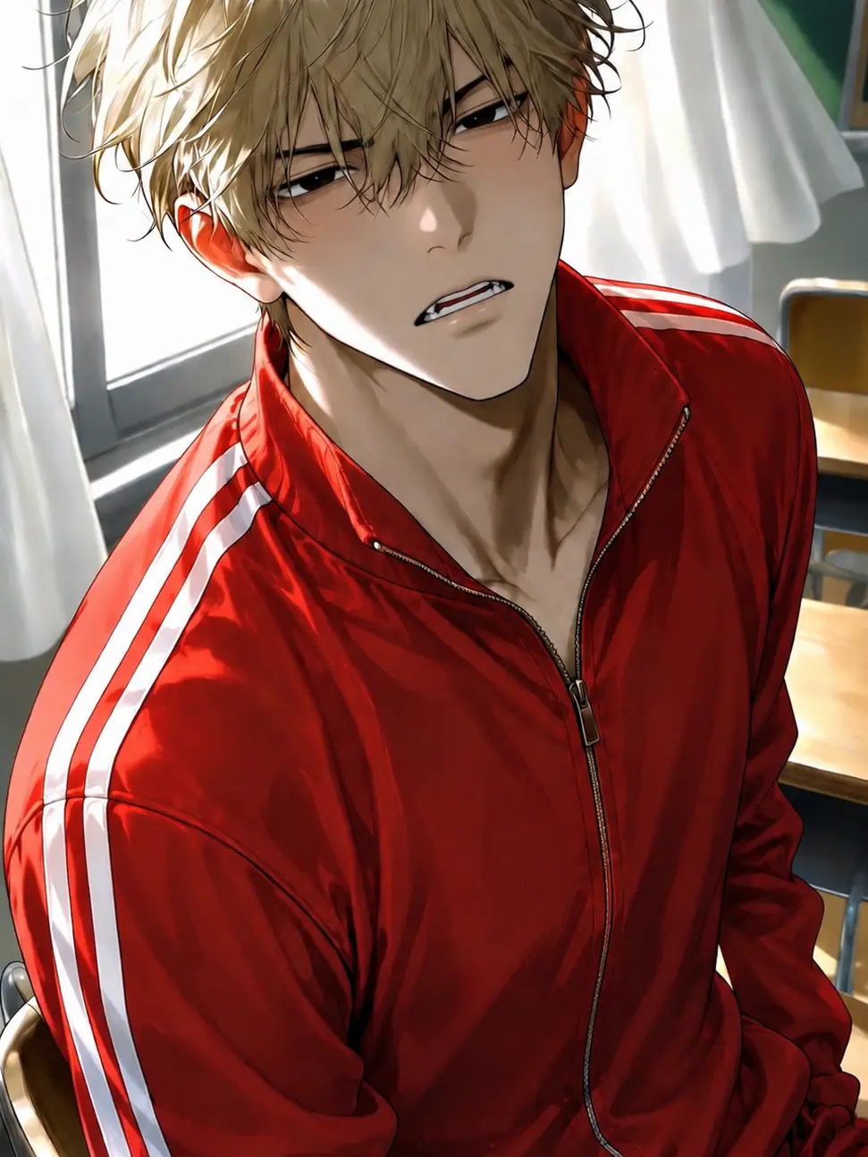 Yoyoyoyokorase의 Grumpy Ex-Delinquent Teacher