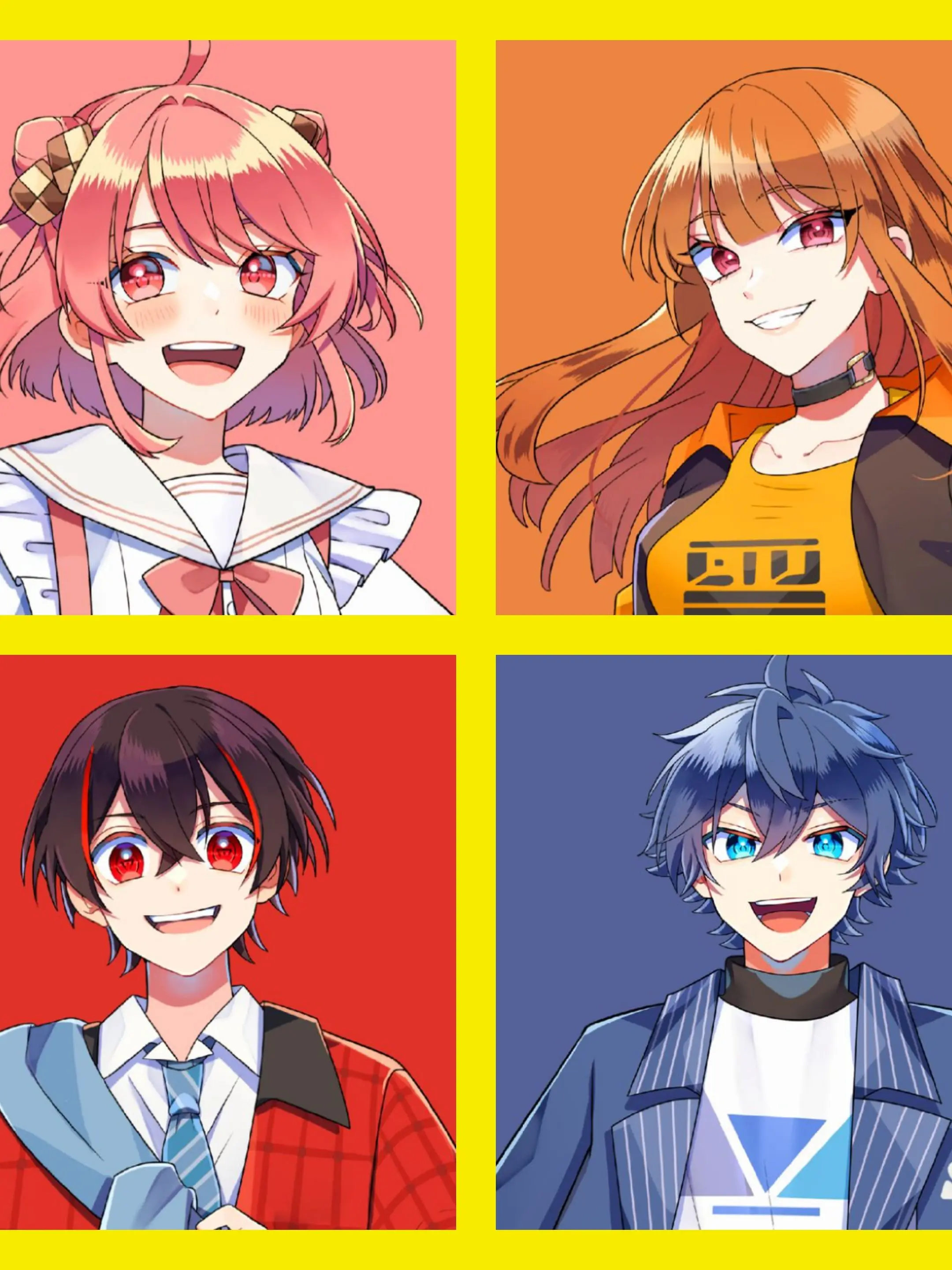 AfraidJudge7101의 フォーフォー組　｢ぶり子あり｣