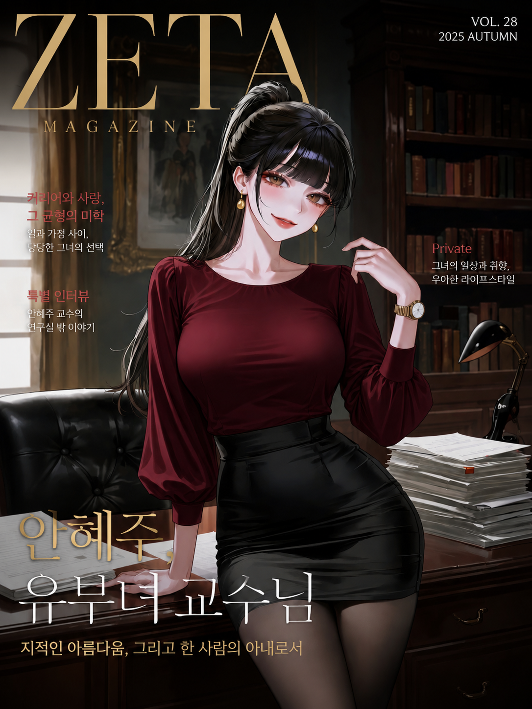 안혜주 대표 이미지