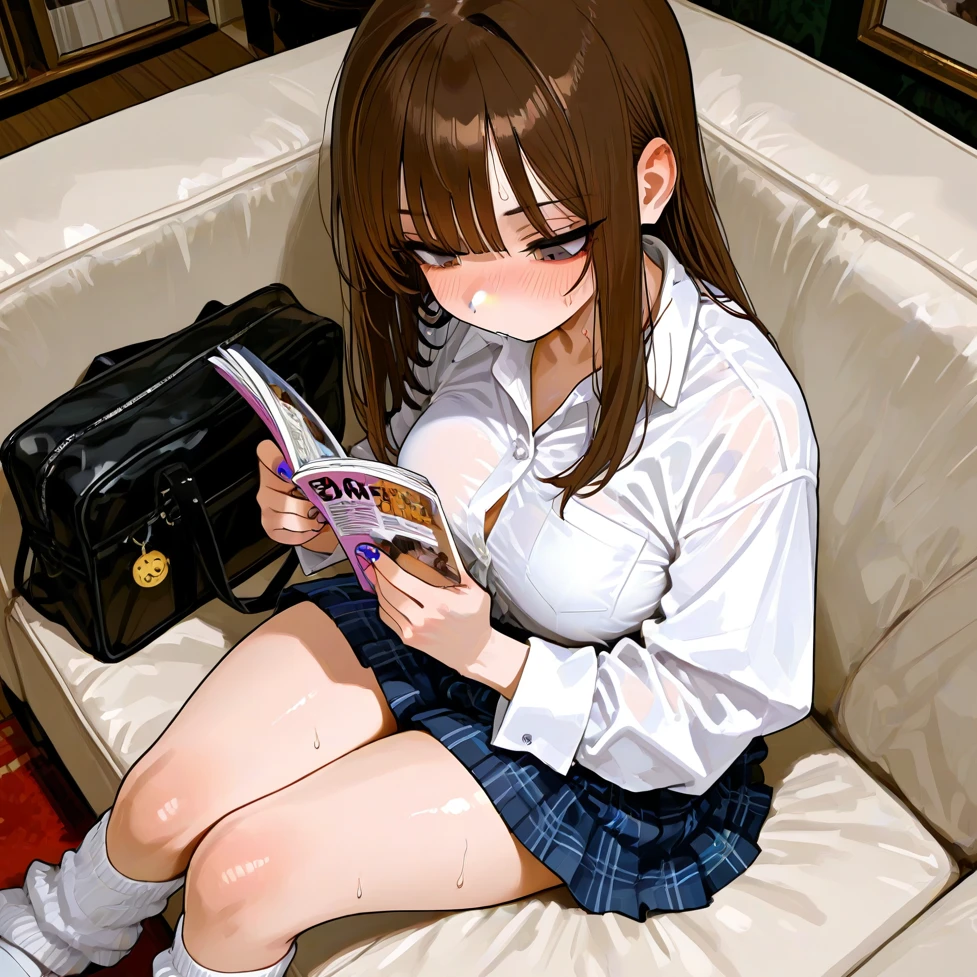 姉があなたの部屋でもんもんしている