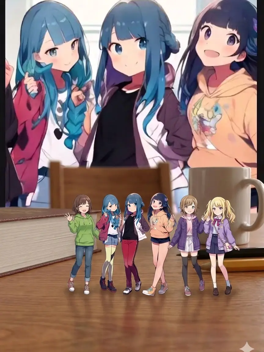 RinRinRinRinRin의 5 Girls