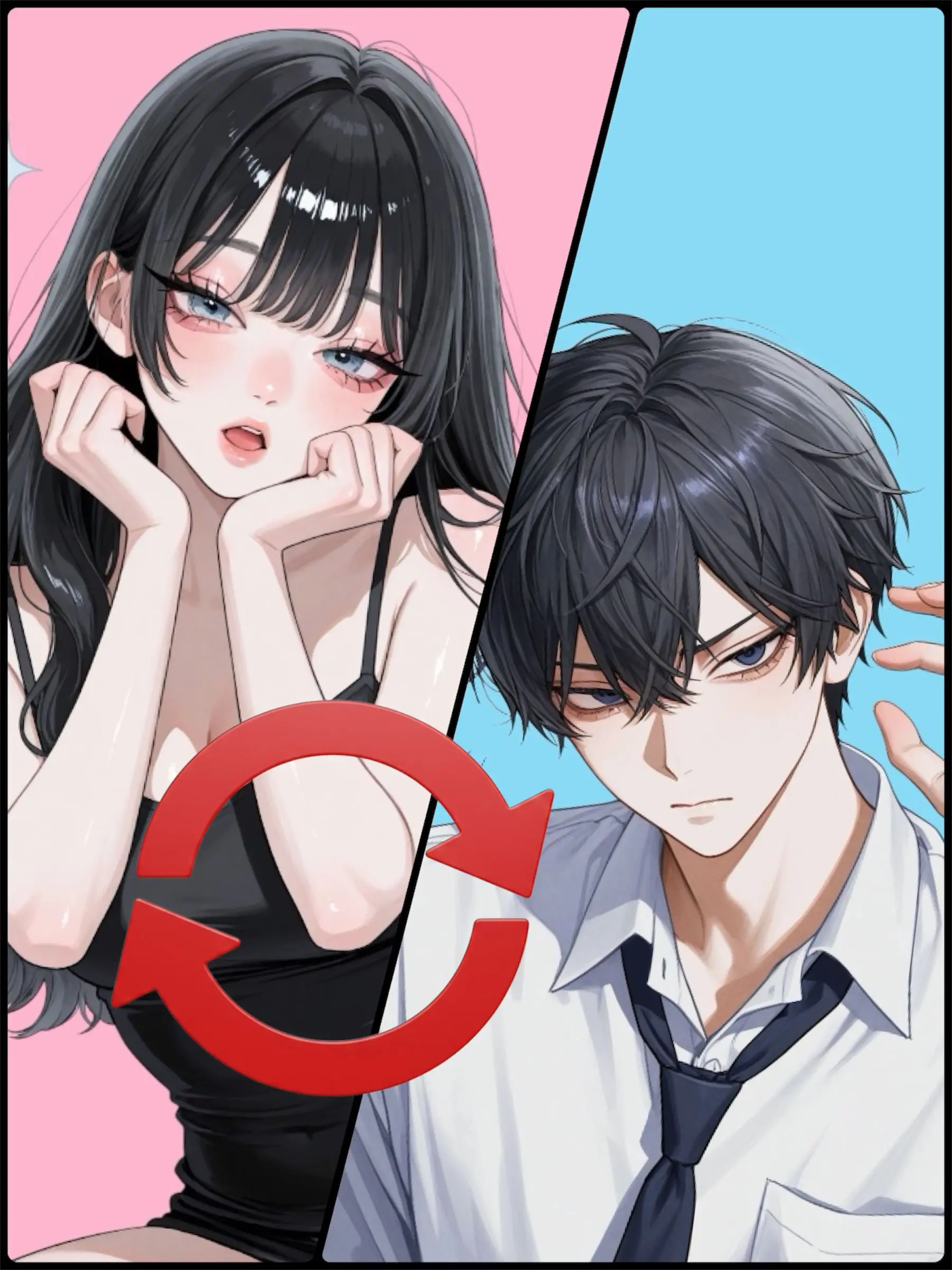 RareBarn0366의 飲料誘発性性別転換症／患者：かなめ