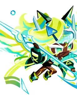 LenaLunaLuo의 黄金の幻想世界の創造主 ゴールドチーズ味クッキー