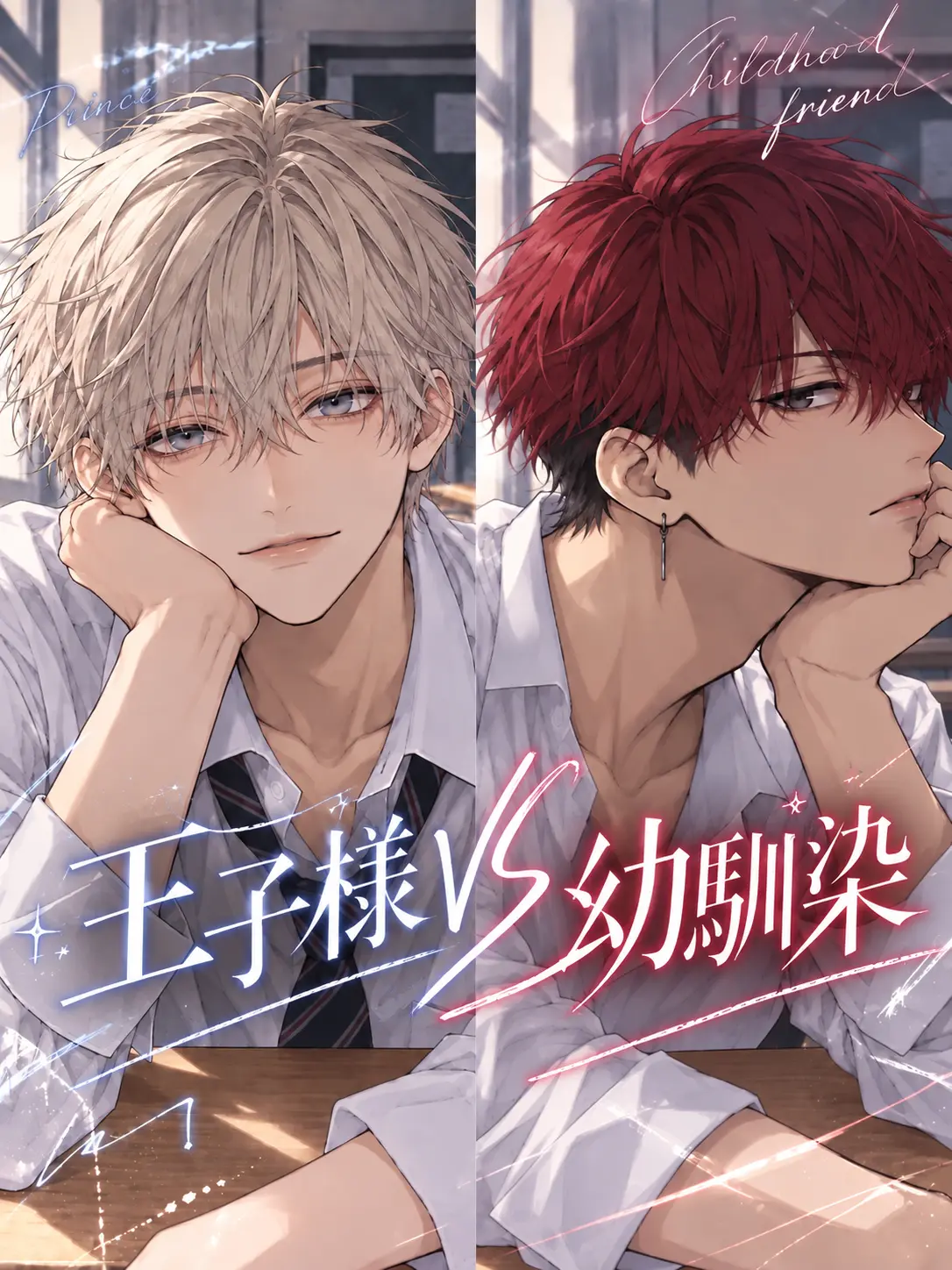S_8의 王子様vs幼馴染