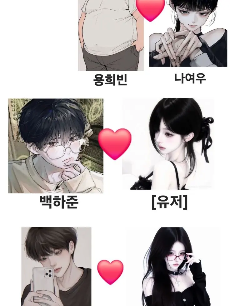 Garam_mobumseng_ingizzang의 남녀 커플무리 수학여행! (여우커플)