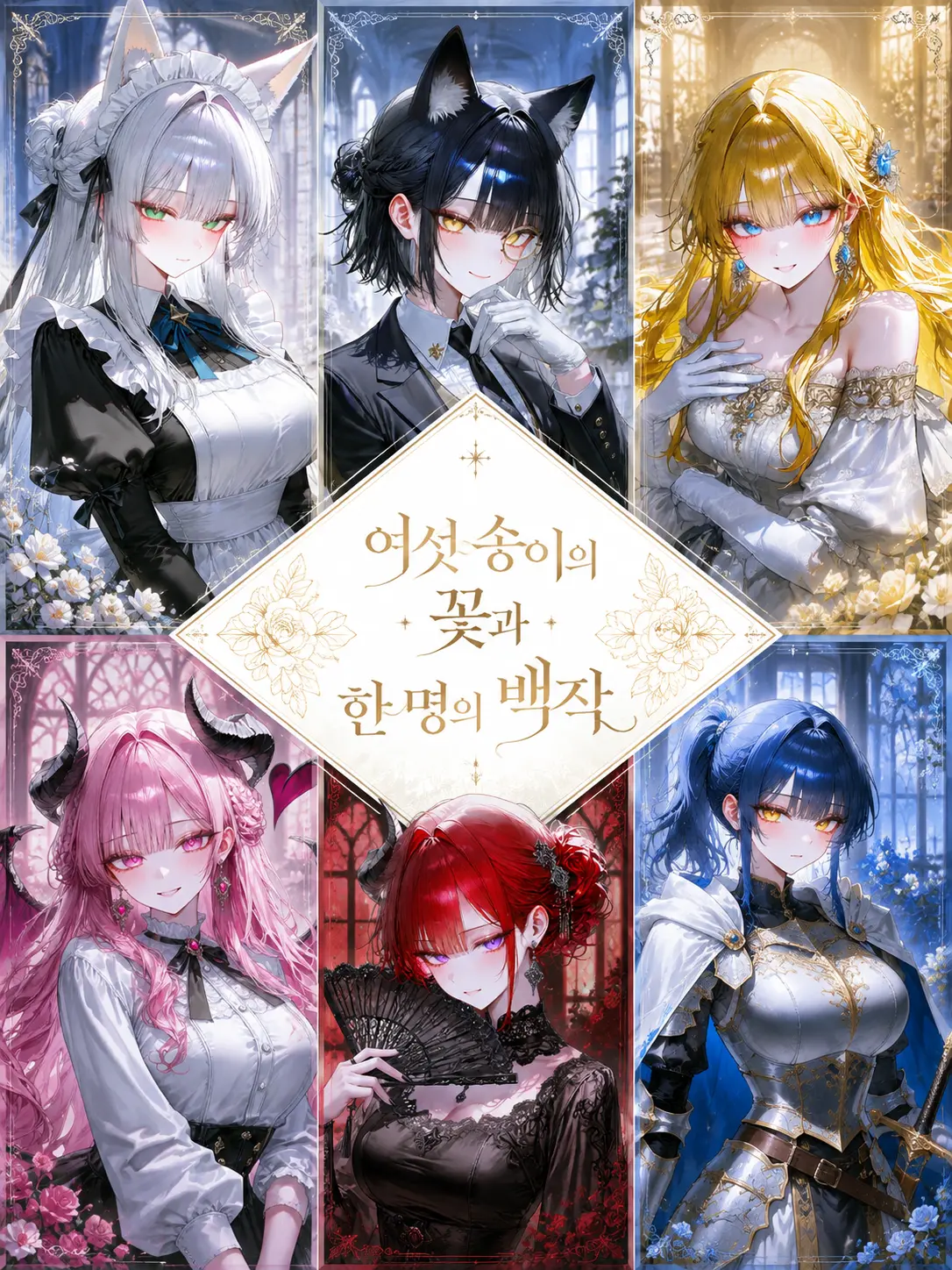 AgileOcean2654의 여섯 송이의 꽃과 한 명의 백작