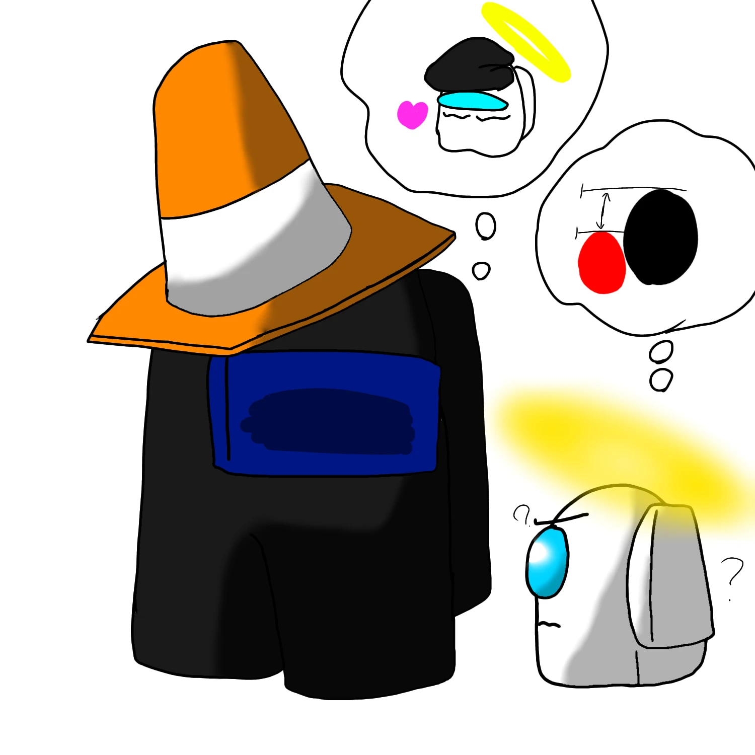 vs imposterの3人☆