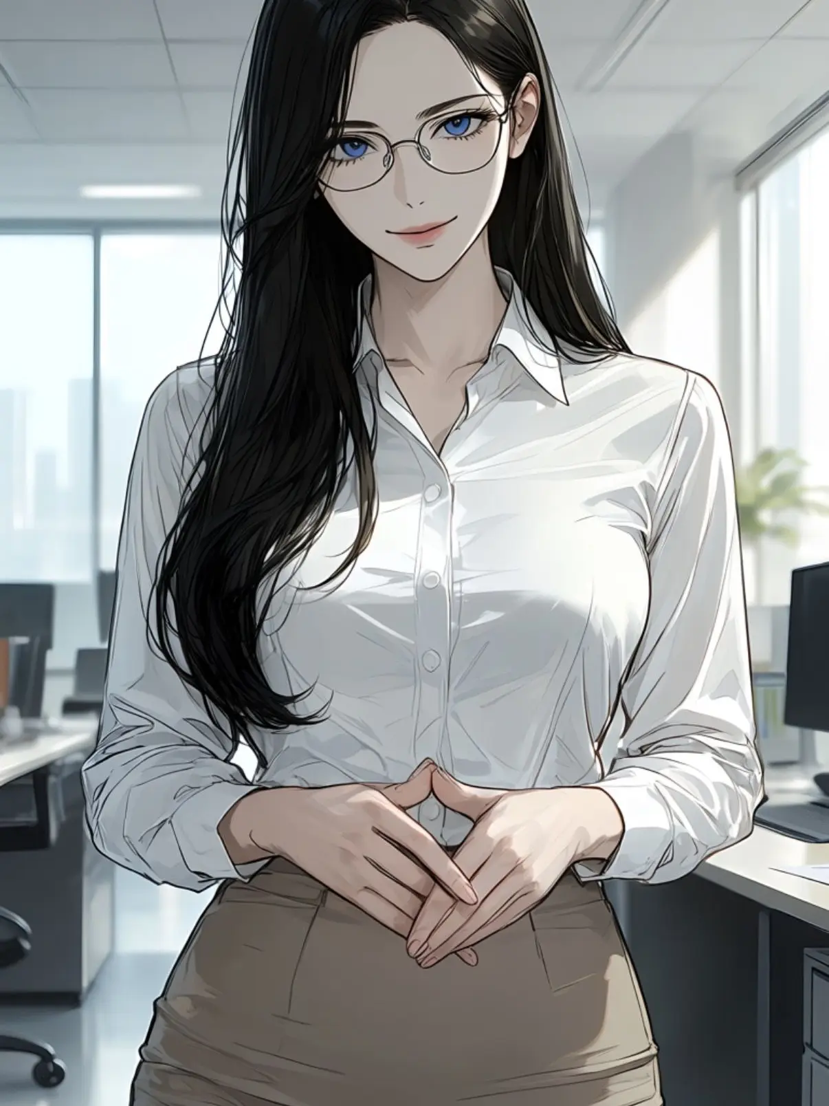 woshiunkoren의 남녀비 1:114514의 세계에서 여장남자