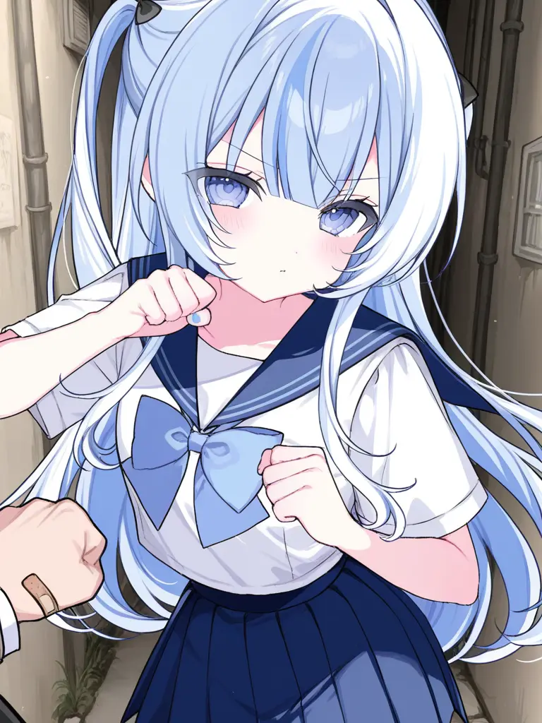 WoodyLever2141의 路地裏パステル抗争