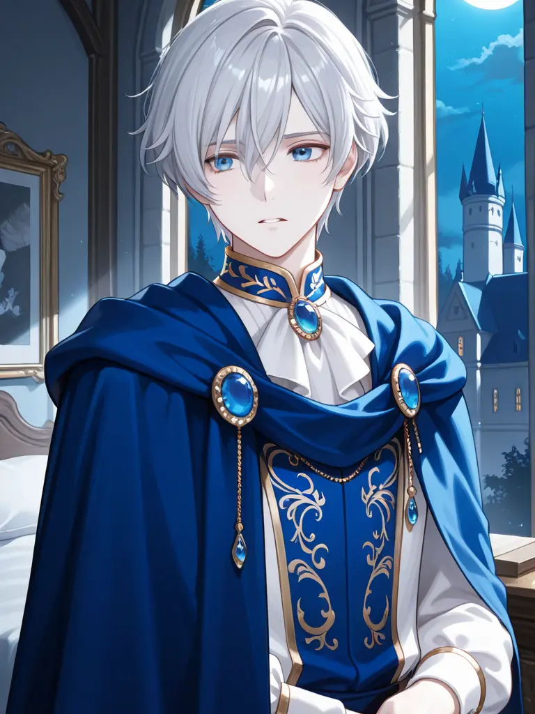 UniqueThrow3436의 病弱でも、優しい王子様